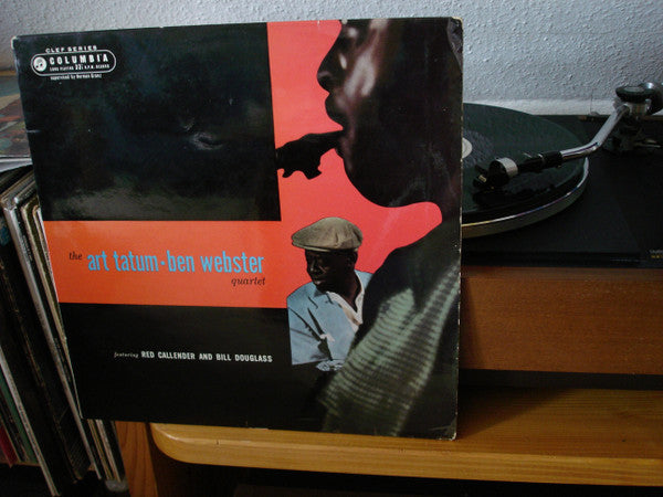 The Art Tatum • Ben Webster Quartet* : The Art Tatum - Ben Webster Quartet (LP, Album, Mono)