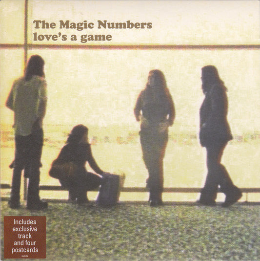 The Magic Numbers : Love's A Game (7", Single)