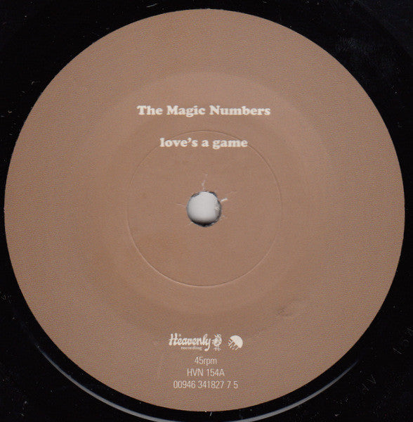 The Magic Numbers : Love's A Game (7", Single)