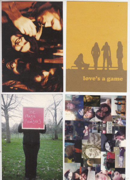 The Magic Numbers : Love's A Game (7", Single)