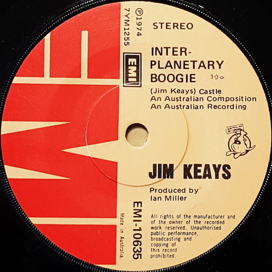 Jim Keays : Kid's Blues (7")