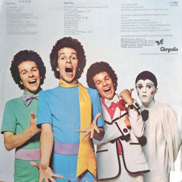 Leo Sayer : Just A Boy (LP, Album)