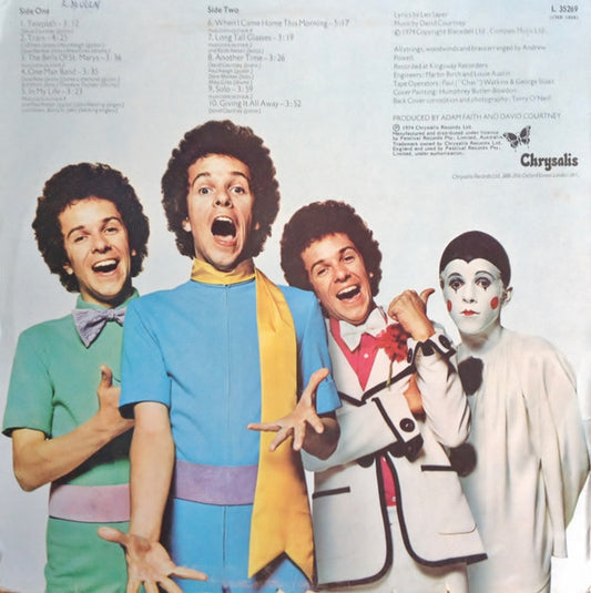 Leo Sayer : Just A Boy (LP, Album)