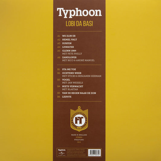 Typhoon (4) : Lobi Da Basi (LP, Album)