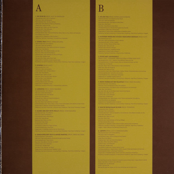 Typhoon (4) : Lobi Da Basi (LP, Album)