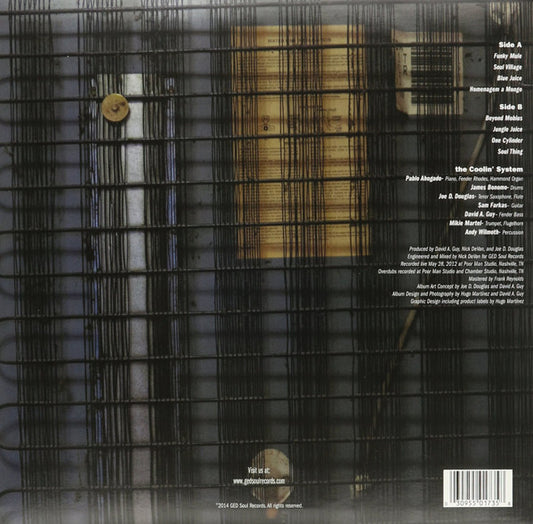 The Coolin' System : Refrigerate After Opening (LP, Album)