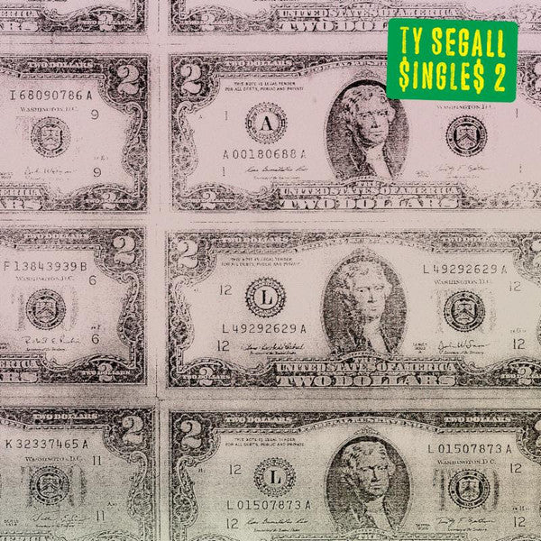 Ty Segall : $ingle$ 2 (LP, Comp)
