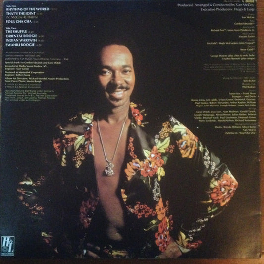 Van McCoy : Rhythms Of The World (LP, Album)