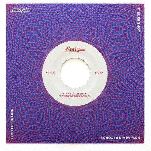 Stars Of Liberty / Eye Q (2) : Power To The People / I'm Not Selfish (7", Single, Ltd)