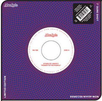 Stars Of Liberty / Eye Q (2) : Power To The People / I'm Not Selfish (7", Single, Ltd)