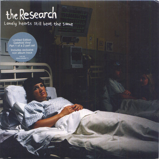 The Research : Lonely Hearts Still Beat The Same (7", Single, Ltd, 1/2)