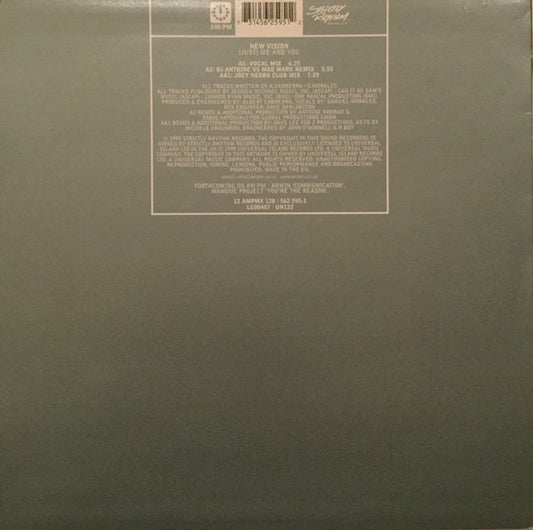 New Vision : (Just) Me And You (12")