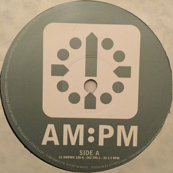 New Vision : (Just) Me And You (12")