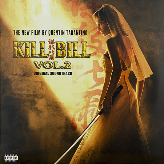 Various : Kill Bill Vol. 2 (Original Soundtrack) (LP, Album, RE)