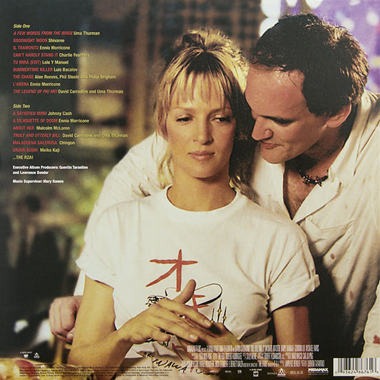 Various : Kill Bill Vol. 2 (Original Soundtrack) (LP, Album, RE)