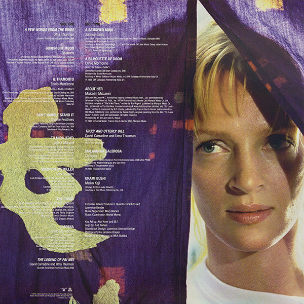 Various : Kill Bill Vol. 2 (Original Soundtrack) (LP, Album, RE)