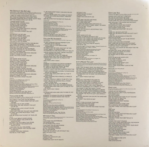 Sheena Easton : The Lover In Me (LP, Album)