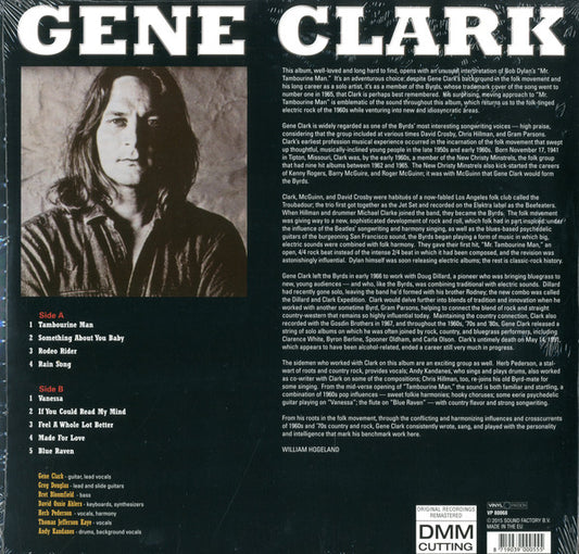 Gene Clark : Fyrebird (LP, RE)