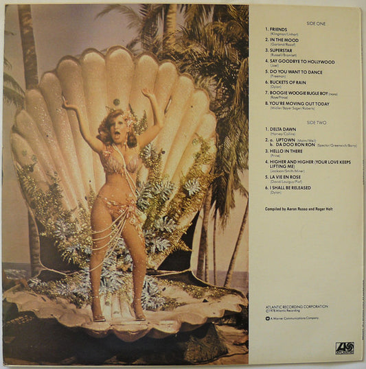 Bette Midler : The Best Of Bette (LP, Comp)