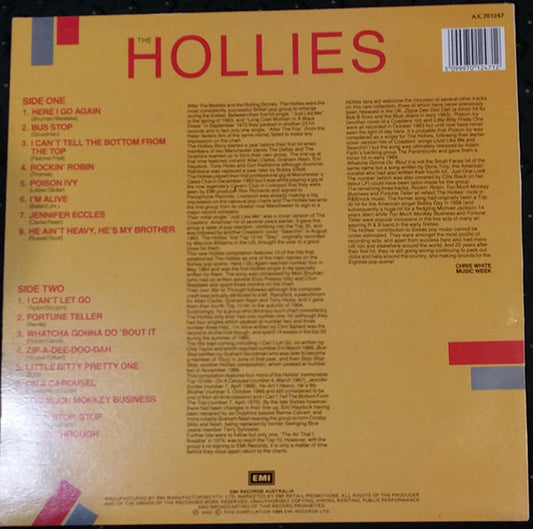 The Hollies : The Hollies (LP, Comp)