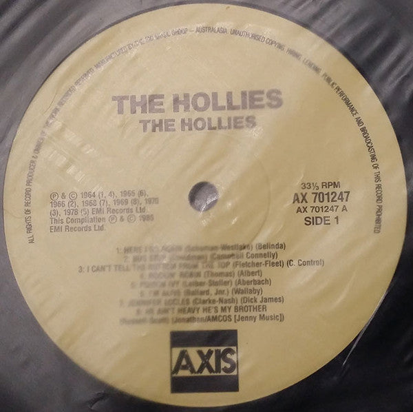 The Hollies : The Hollies (LP, Comp)