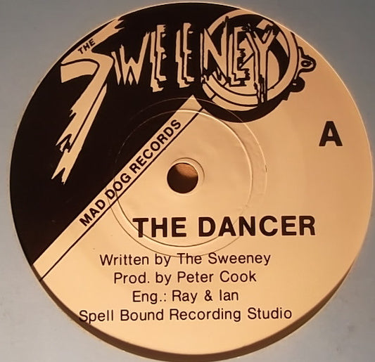 The Sweeney (4) : The Dancer (7", Single)