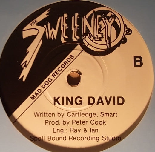 The Sweeney (4) : The Dancer (7", Single)