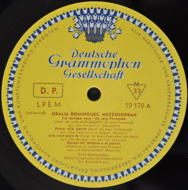 Oralia Dominguez : Mezzosopran (LP, Album, Mono)
