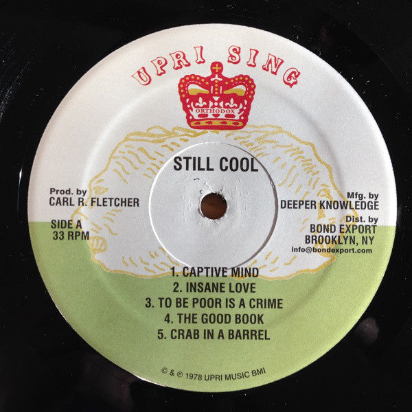 Still Cool : Still Cool (LP, Album)
