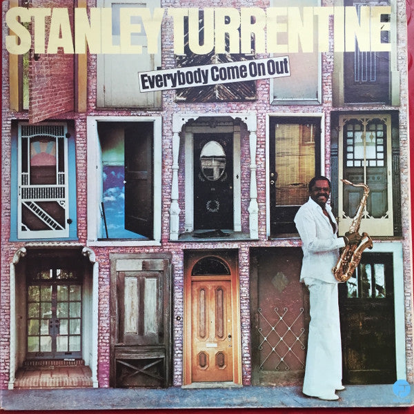 Stanley Turrentine : Everybody Come On Out (LP, Album)