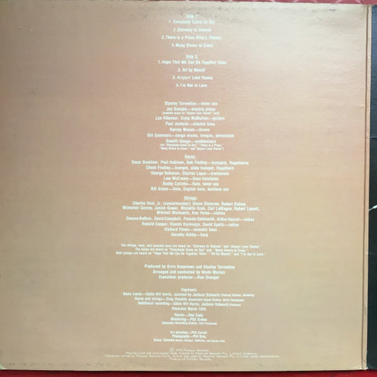 Stanley Turrentine : Everybody Come On Out (LP, Album)