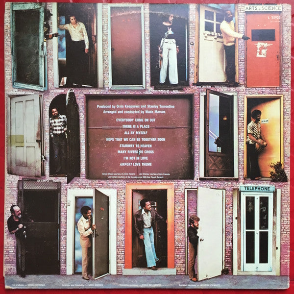 Stanley Turrentine : Everybody Come On Out (LP, Album)