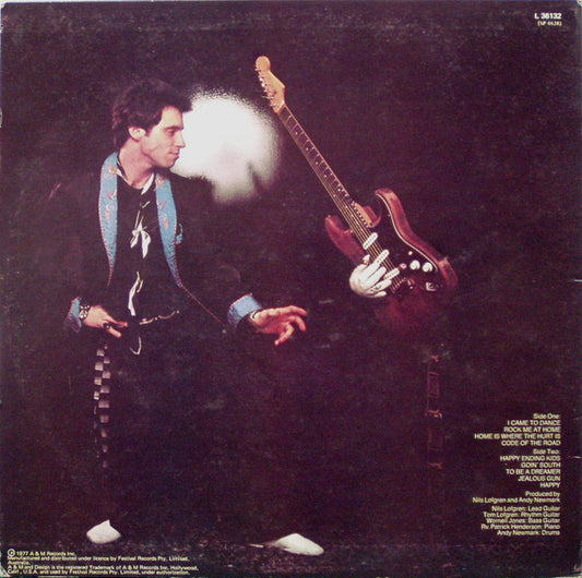 Nils Lofgren : I Came To Dance (LP, Album)