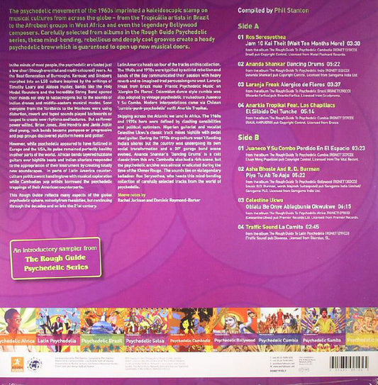 Various : The Rough Guide To A World Of Psychedelia (LP, Comp, Smplr)