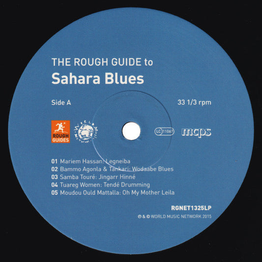 Various : The Rough Guide To Sahara Blues (LP, Comp, Ltd)