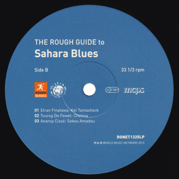Various : The Rough Guide To Sahara Blues (LP, Comp, Ltd)