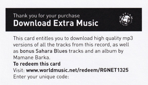 Various : The Rough Guide To Sahara Blues (LP, Comp, Ltd)