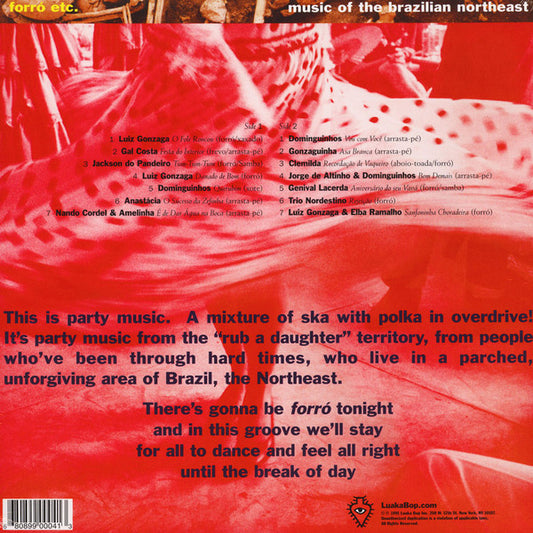 Various : Brazil Classics 3 - Forró Etc. (LP, Album)