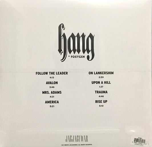 Foxygen : Hang (LP, Album, Ltd, Gre)