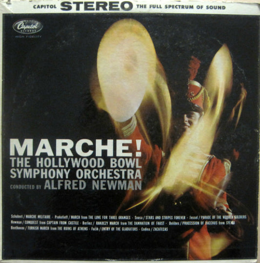 The Hollywood Bowl Symphony Orchestra : Marche! (LP, Album)