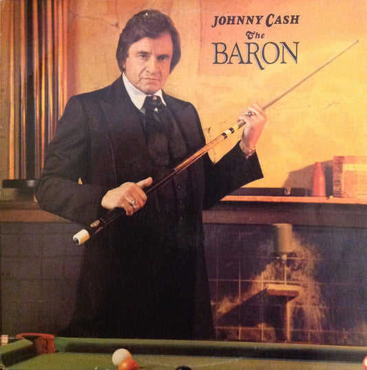 Johnny Cash : The Baron (LP, Album)