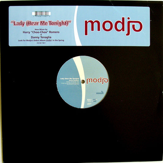 Modjo : Lady (Hear Me Tonight) (12")