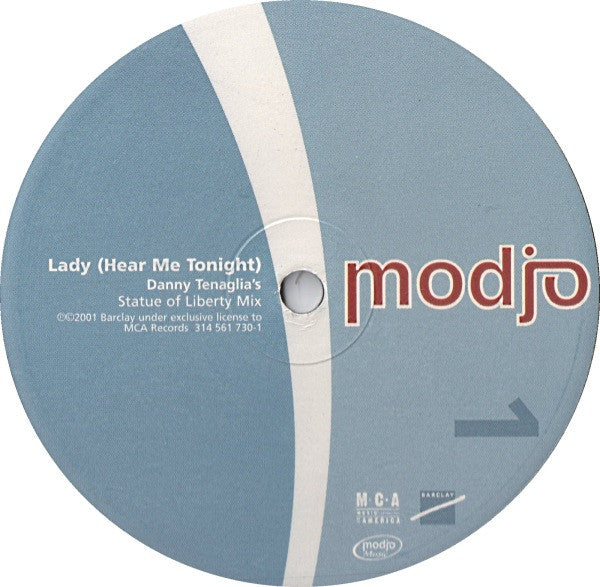 Modjo : Lady (Hear Me Tonight) (12")