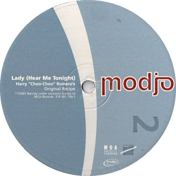 Modjo : Lady (Hear Me Tonight) (12")