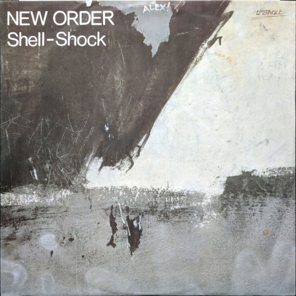 New Order : Shell-Shock (12", Single, Ltd)
