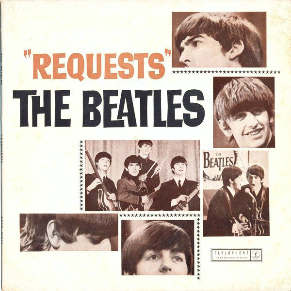 The Beatles : Requests (7", EP, RE)