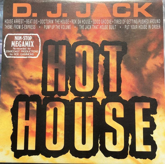 D.J. Jack : Hot House (12")