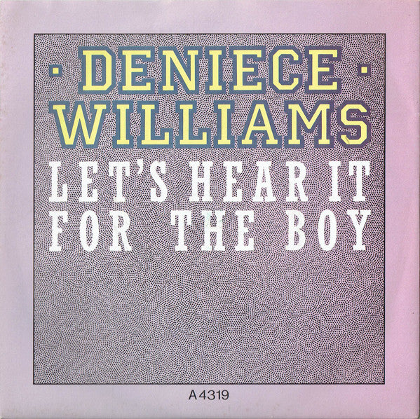 Deniece Williams : Let's Hear It For The Boy (7", Single, Pap)