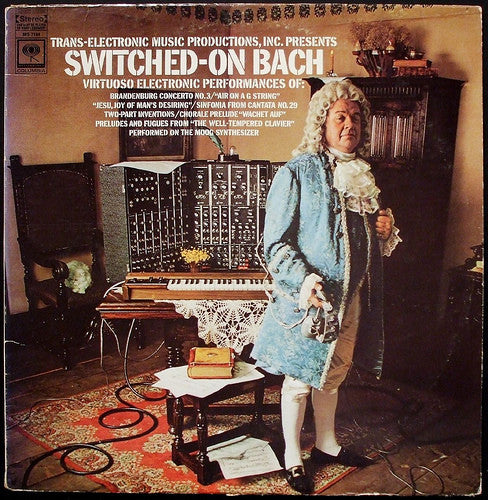 Walter Carlos : Switched-On Bach (LP, Album)