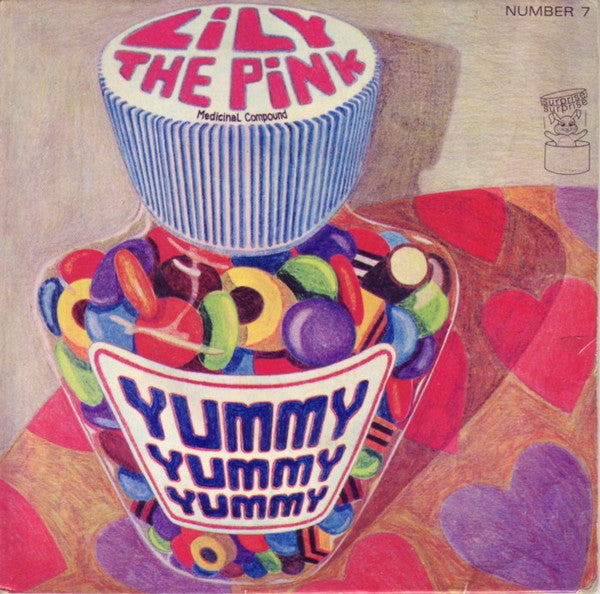 No Artist : Yummy Yummy Yummy / Lily The Pink (7", Single)